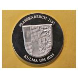1995 Bavaria Silver Medal