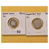 Two Better US Silver Dimes