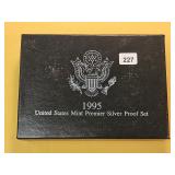 US Mint 1995-S Premier Silver Proof Set
