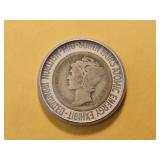 1919 Mercury Silver Dime Token