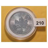GEM! 2023 Canadian Silver Five Dollars