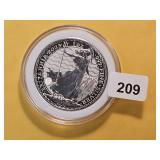 GEM! 2023 Great Britain Silver 2 Pounds