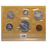 1965 Canadian Silver Proof Set
