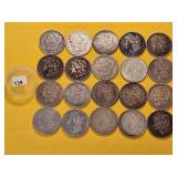 *FULL ROLL* Twenty Morgan Silver Dollars