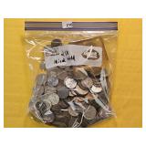 Over 2 Pounds Mixed World Coins
