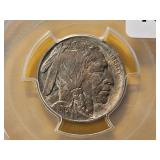 PCGS 1913 Type 2 Buffalo Nickel in MS64