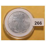One Troy Ounce .999 Fine Silver Art Round