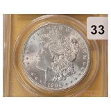 PCGS 1904-O Morgan Silver Dollar in MS64