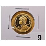 GOLD! Proof 1994 Hawaiian Hapaumi Crown
