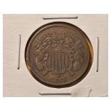 1864 Two Cent Piece