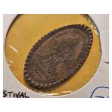 1904 St. Louis Worlds Fair Token