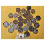Hodgepodge of US Coinage! With Silver!