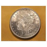 BU 1921 Morgan Silver Dollar