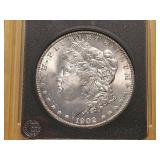 Better Grade 1902-O Morgan Silver Dollar