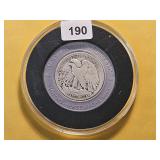 1941-S Walking Liberty Silver 50c Token