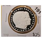 1985 Hutt River Silver $25