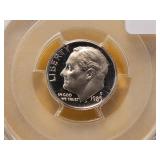 PERFECT! PCGS Roosevelt Dime in PR70DCAM