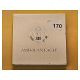 US Mint BU 1996 American Silver Eagle