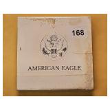 US Mint BU 1996 American Silver Eagle