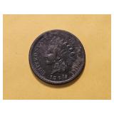 Semi-Key Date 1864-L Indian Head Cent