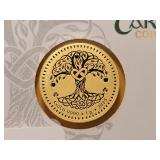 GOLD! One Gram .999 Fine Gold Round