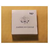 US Mint BU 1997 American Silver Eagle