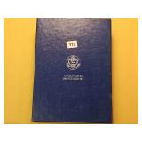 US Mint 1986 Prestige Silver Proof Set