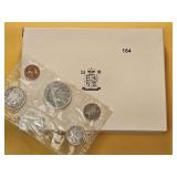 Two Foreign Mint Proof Sets, one is Silver
