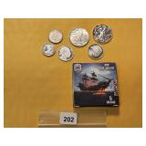 SILVER! Fractional .999 Fine Silver