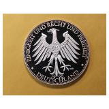 1990 German Silver Medal