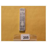 One Troy Ounce .999 Silver Art Bar