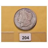 One Troy Ounce .999 Silver Art Round