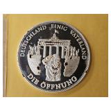 1989 German .999 Fine Silver Medal