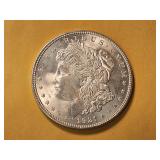 BU 1921 Morgan Silver Dollar