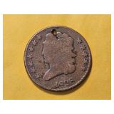 1828 Half Cent