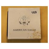 US Mint BU 1998 American Silver Eagle