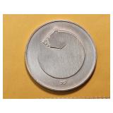 1987 Silver Token