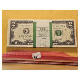 Sequential Full Brick BEP Wrapped 2017 $2 FRN