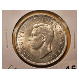 BU 1937 Great Britain Silver Crown