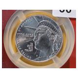 GEM! NGC 2026-D Liberty Half Dollar in MS65
