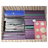 Forty Mixed US Proof Sets
