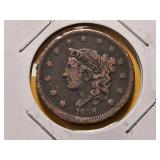 1838 Coronet Head Large Cent