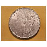 BU 1921 Morgan Silver Dollar