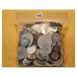 Two Pounds Mixed Tokens