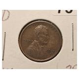 Better Grade 1915-D Wheat Cent
