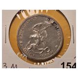 1913 German Silver 3 Mark