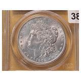PCGS 1902-O Morgan Silver Dollar in MS63