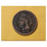 Semi-Key Date 1864-L Indian Head Cent