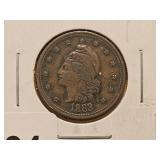 1863 Civil War Token