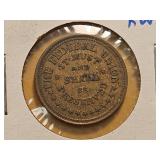 1864 Civil War Token